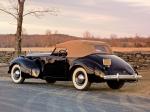 Packard Eight Convertible Victoria by Darrin 1938 года